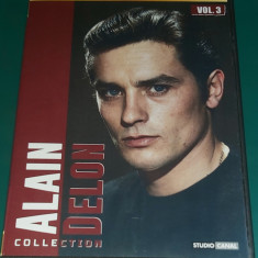 Alain Delon Volumul 3 - 8 DVD subtitrare in limba romana