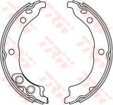 Set saboti frana, frana de mana FIAT DUCATO bus (244) (2002 - 2016) TRW GS8715