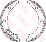 Set saboti frana, frana de mana FIAT DUCATO caroserie (230L) (1994 - 2002) TRW GS8715