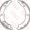 Set saboti frana, frana de mana PEUGEOT BOXER bus (244, Z) (2001 - 2016) TRW GS8715