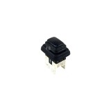 Intrerupator Negru Dreptunghiular POLTI M0003866 Original OEM pentru Aspirator