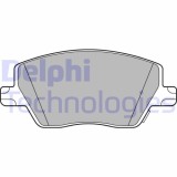 Set placute frana disc Fiat Tipo Motor 1.0, 1.0, 1.3 D, 1.3 D, 1.3 D, 1.4, 1.4, 1.4, 1.4, 1.4, OE 77367628