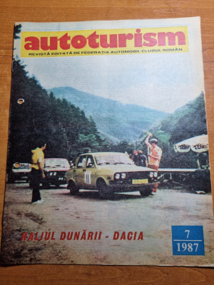 autoturism iulie 1987-art. mobra hoinar,bmw 735i,raliul dunarii,trabant,lada foto