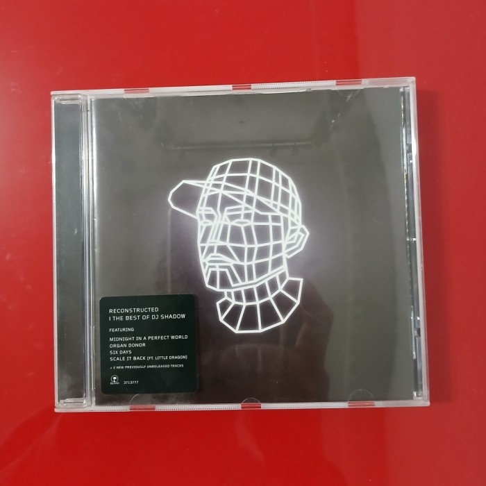 DJ Shadow - Reconstructed | The Best of DJ Shadow (CD)