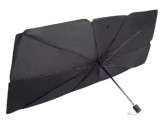 Parasolar Auto Pliabil, Universal, Forma Umbrela, Negru