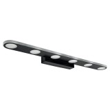 Aplică LED pentru baie SWE055-W BLACK