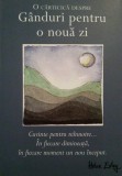 G&acirc;nduri pentru o nouă zi - Hardcover - *** - Helen Exley
