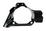 Protectie disc frana Fiat Brava, Bravo -2001, Marea -2002, Punto 1994-, Alfa Romeo 145, 146 -2001, 155 1997-, Stanga, Fata, NTY HTO-FT-002