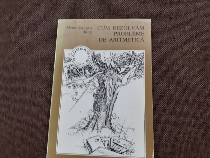 CUM REZOLVAM PROBLEME DE ARITMETICA MARIA GEORGETA JURCA