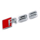 Emblema RS6 Audi Sline metal