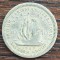 (M1947) MONEDA BRITISH CARIBBEAN TERRITORIES - 10 CENTS 1955