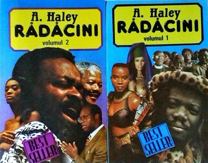 Alex Haley - Radacini, 2 volume