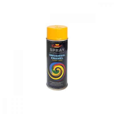 Spray vopsea Profesional CHAMPION 400ml Galben Cod: RAL 1003 foto