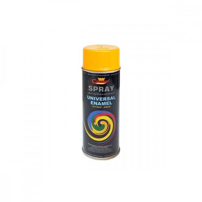 Spray vopsea Profesional CHAMPION 400ml Galben Cod: RAL 1003