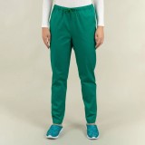 Pantalon medical unisex Clio - stretch XXL 516 - Verde chirurgical