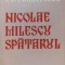 NICOLAE MILESCU SPATARUL-P.P. PANAITESCU-224368
