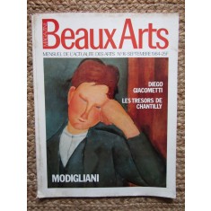 Beaux Arts Magazine - MODIGLIANI
