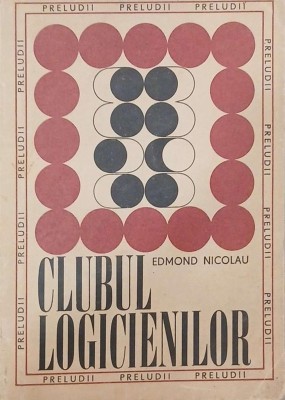 Clubul Logicienilor - Edmond Nicolau foto