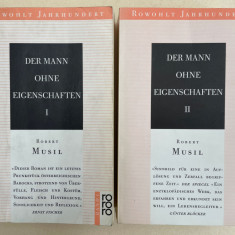 Der Mann ohne Eigenschaften 2 vol. complet / Robert Musil 2160p