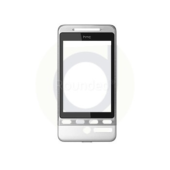 Copertă frontală HTC G3 Hero albă foto
