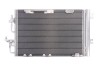 Condensator / Radiator aer conditionat OPEL ASTRA H GTC (L08) (2005 - 2016) THERMOTEC KTT110458