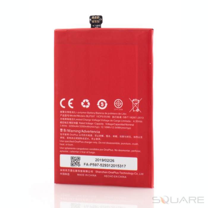 Acumulatori OnePlus, BLP597, OEM, LXT