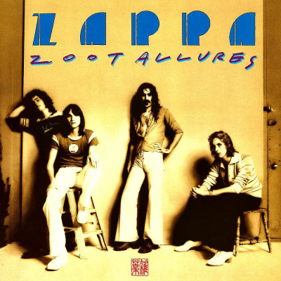 Frank Zappa Zoot Alures remastered 2012 (cd) foto