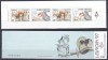 DB1 Grecia Europa 1997 Legende Mitologie Carnet MNH, Nestampilat