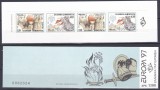 DB1 Grecia Europa 1997 Legende Mitologie Carnet MNH