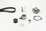 Kit distributie + pompa apa Alfa Romeo Giulia, Stelvio Motor 2.2 D, 2.2 D, 2.2 D, 2.2 D, dinti 197, OE 46804051