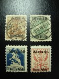POLONIA VARSOVIA 1918 SERIE SUPRATIPAR