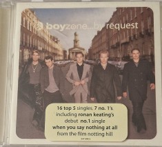 Boyzone &lrm;&ndash; ...By Request VG+ / NM cd muzica pop _ Polydor, UK, 1999