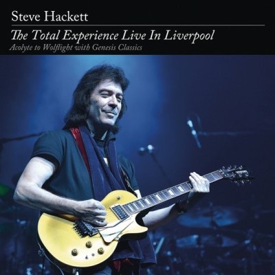 Steve Hackett The Total Experience Live In Liverpool Boxset (2cd+2dvd) foto