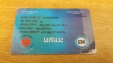 B11 67 - Carduri si cartele telefonice - card acces - piesa de colectie
