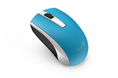 Mouse wireless Genius ECO-8100 Albastru foto