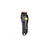 Cumpara ieftin Masina de tuns profesionala WMARK NG-2020C, motor puternic, carcasa full metalica, Lame Fade, Inaltatoare Premium, Negru