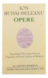 Ion Budai-Deleanu. Opere - Hardcover - Academia Rom&acirc;nă, Ioan Budai-Deleanu - Fundația Națională pentru Știință și Artă