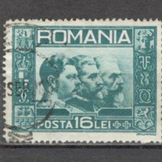 Romania.1931 Cei 3 Regi stampilate GR.37