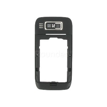 Nokia E72 Middlecover zodium black foto