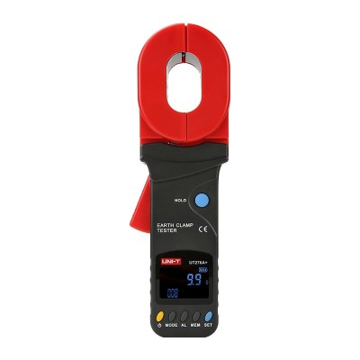 Tester UNI-T UT278A+, CAT III 300V, CAT IV 150V, Verificarea electrozilor si conexiunii de impamantare foto