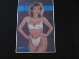 Carte Poștală Temă Erotică Vintage - Jackie Electro Blue Model, Modern 1993