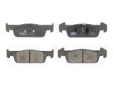 Set placute frana,frana disc DACIA SANDERO (2008 - 2016) ABE C1R048ABE