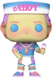 Figurina - Pop! Stranger Things: Steve (Scoops Ahoy) | Funko