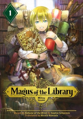 Magus of the Library 1 foto