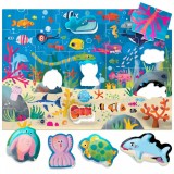 Cumpara ieftin Headu Ecoplay - Puzzle Animalute In Ocean