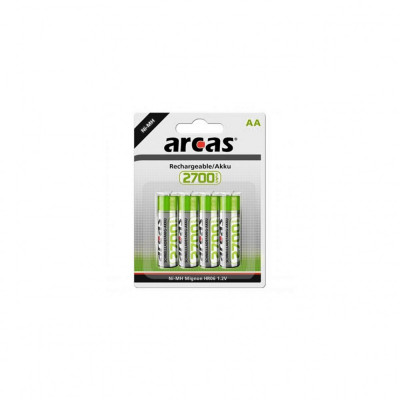 Arcas Germania acumulator Ni-MH AA (R6) 2700mA B4 (12/144) BBB foto