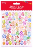 Set stickere - Lipeste si zambeste - Oua de Paste | Daco