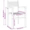 Scaun 8 buc. Maro Lemn solid de tec - 10