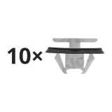 Set 10 clipsuri ornament Opel Astra K, Insignia, ornamente praguri exterioare