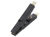 Clips de Măsurare Negru Aurit pentru SO8/SOIC8/SOJ8 10mm 150&deg;C
